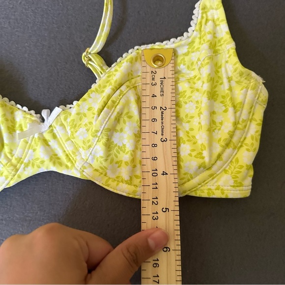 Bikini Coquette Floral Green/Yellow - Picture 5 of 8